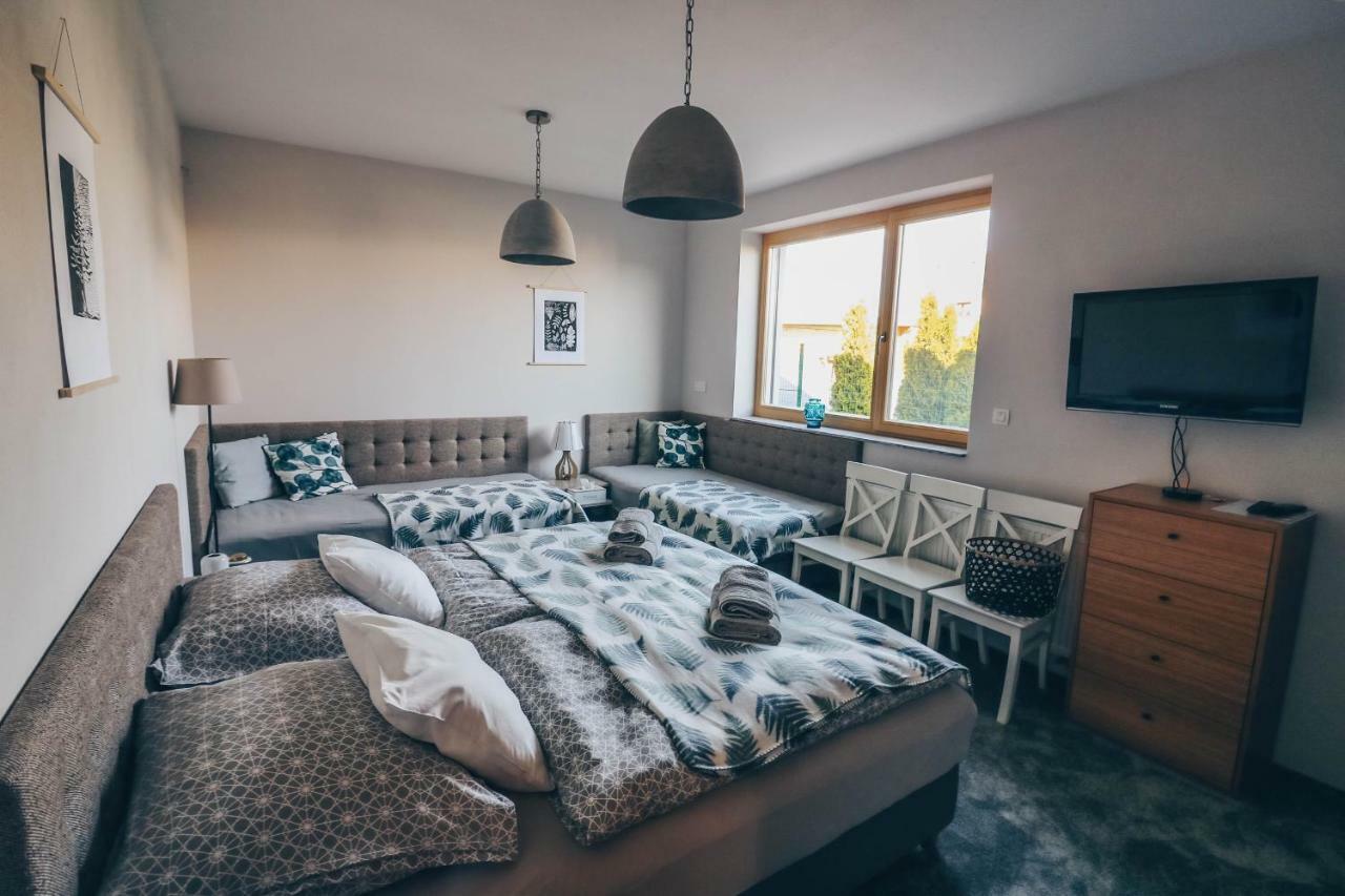 Stylish Apartments At Penati Golf Resort Sajdikove Humence エクステリア 写真